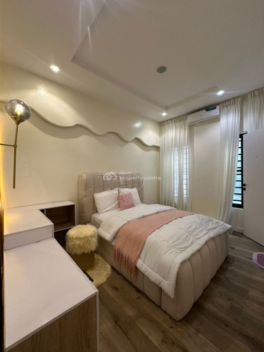 Dont Miss-this Luxury 5 Bedrom Duplex with Foreign Furniture & Pool, Orchid Road Lekki Before Round About, Lekki, Lagos, Detached Duplex for Rent