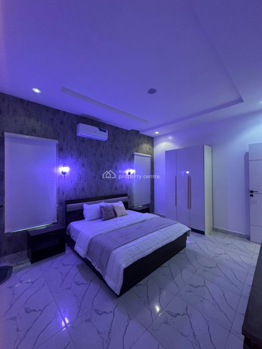 Dont Miss-this Luxury 5 Bedrom Duplex with Foreign Furniture & Pool, Orchid Road Lekki Before Round About, Lekki, Lagos, Detached Duplex for Rent