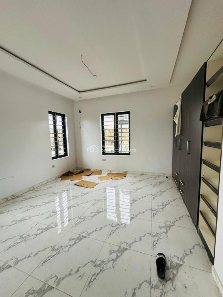 Newly Built 4 Bedroom Semi Detached Duplex with Bq, Ikeja Gra, Ikeja, Lagos, Semi-detached Duplex for Sale