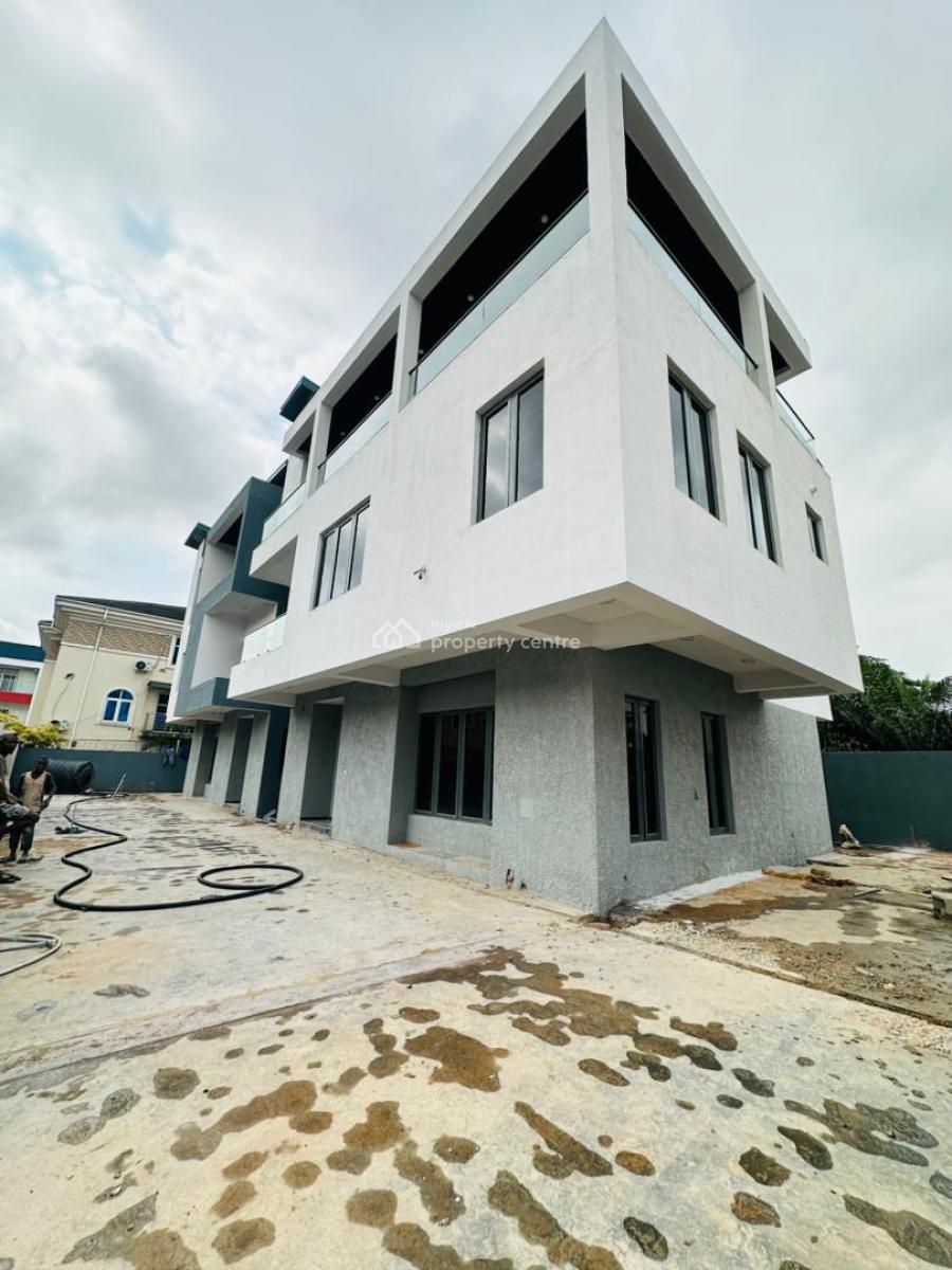 Newly Built 4 Bedroom Semi Detached Duplex with Bq, Ikeja Gra, Ikeja, Lagos, Semi-detached Duplex for Sale