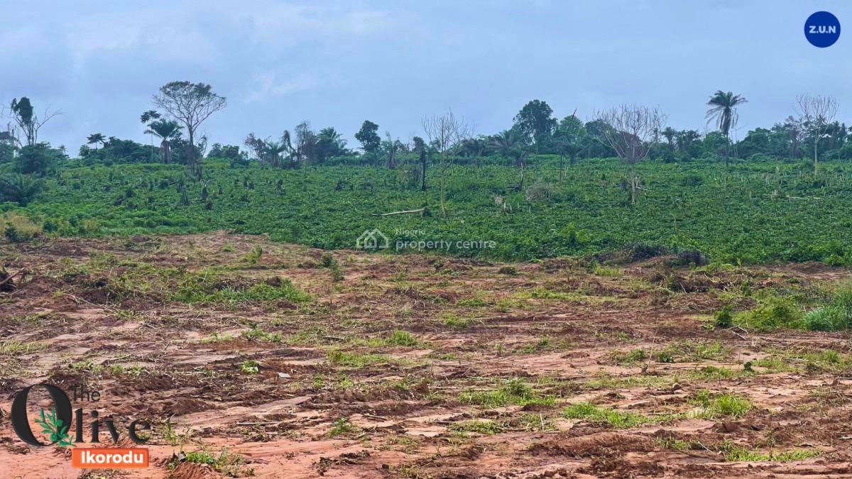 Land, Agbowa, Ikorodu, Lagos, Mixed-use Land for Sale