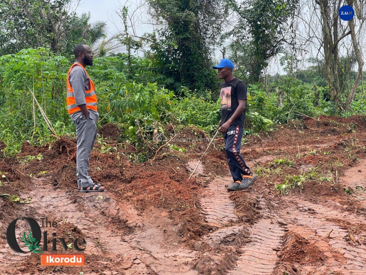 Land, Agbowa, Ikorodu, Lagos, Mixed-use Land for Sale