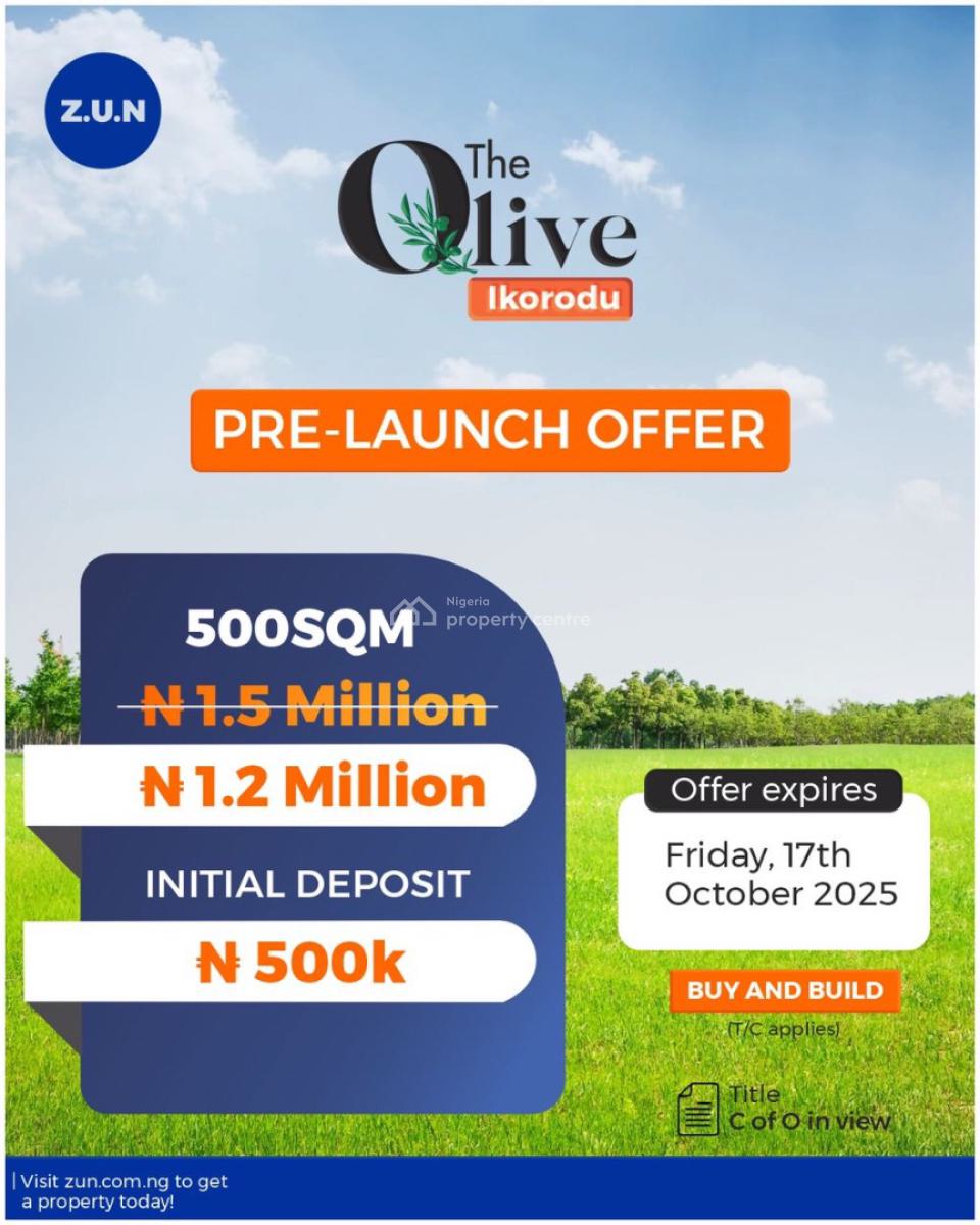 Land, Agbowa, Ikorodu, Lagos, Mixed-use Land for Sale