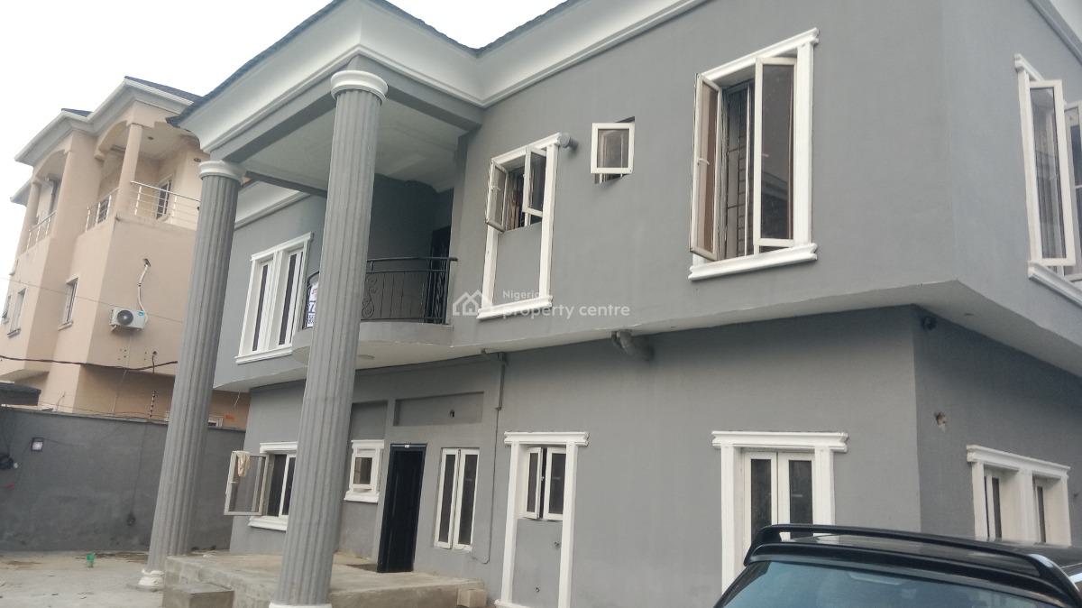 3 Bedroom Upstairs, 22 Hon Ajayi Alaba Street, Ilasan Behind Elevation Church, Ikate Elegushi, Lekki, Lagos, Flat / Apartment for Rent