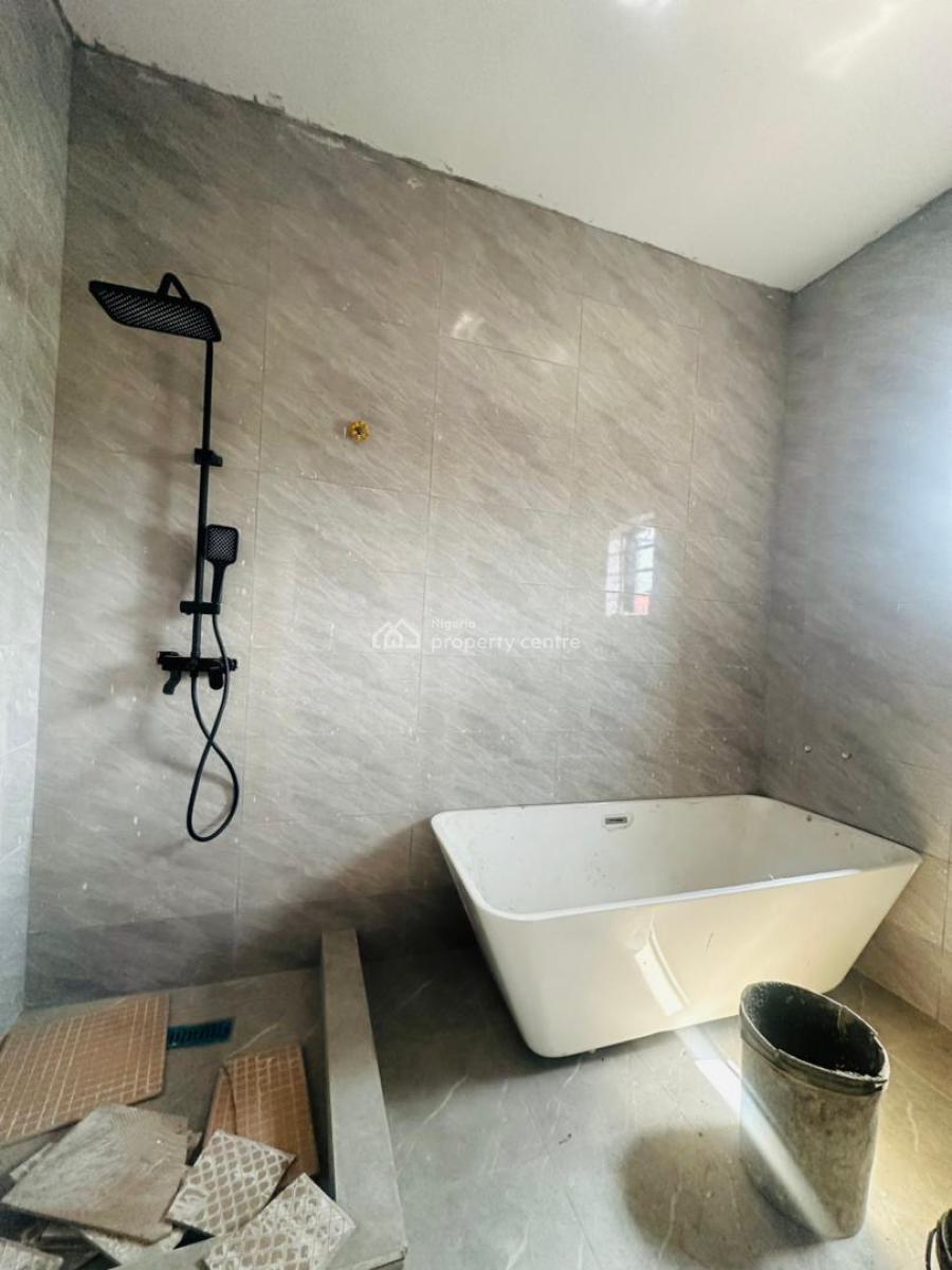 Newly Built 4 Bedroom Fully Detached Duplex with Bq, Oko-oba, Agege, Lagos, Detached Duplex for Sale