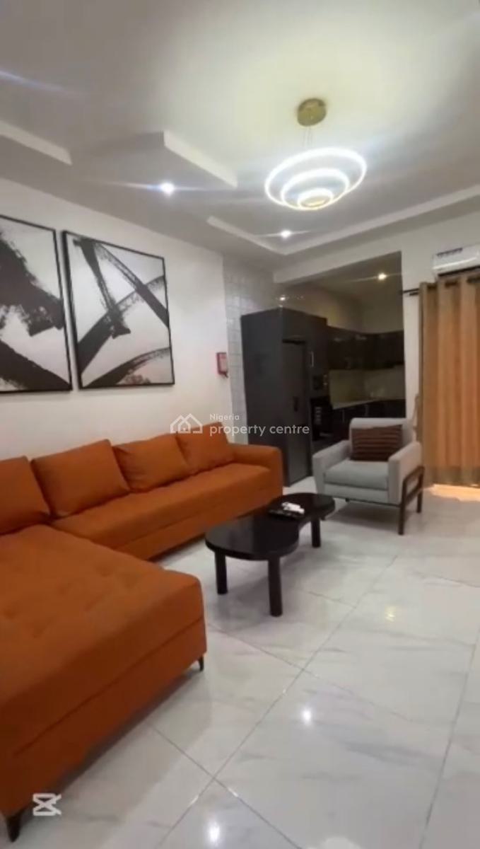 3 Units of Cozy One Bedroom Apartment with Swimming Pool and Gym, Adebisi Ogunniyi Crescent Off Oladimeji Alo Street, Lekki Phase 1, Lekki, Lagos, Flat / Apartment Short Let