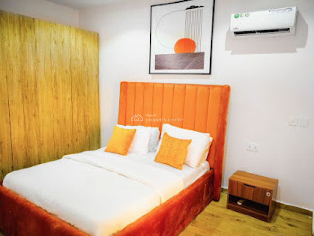 3 Units of Cozy One Bedroom Apartment with Swimming Pool and Gym, Adebisi Ogunniyi Crescent Off Oladimeji Alo Street, Lekki Phase 1, Lekki, Lagos, Flat / Apartment Short Let