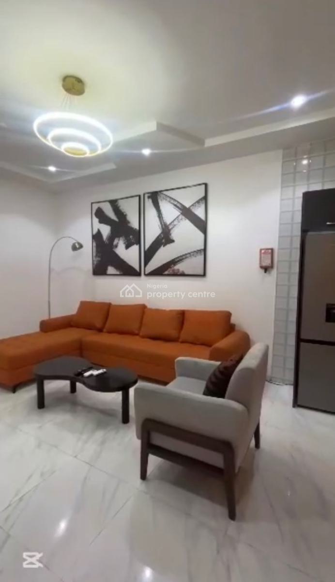 3 Units of Cozy One Bedroom Apartment with Swimming Pool and Gym, Adebisi Ogunniyi Crescent Off Oladimeji Alo Street, Lekki Phase 1, Lekki, Lagos, Flat / Apartment Short Let