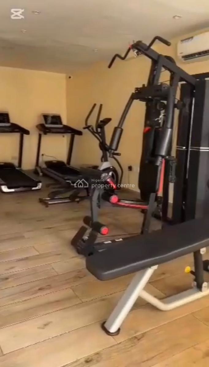 3 Units of Cozy One Bedroom Apartment with Swimming Pool and Gym, Adebisi Ogunniyi Crescent Off Oladimeji Alo Street, Lekki Phase 1, Lekki, Lagos, Flat / Apartment Short Let