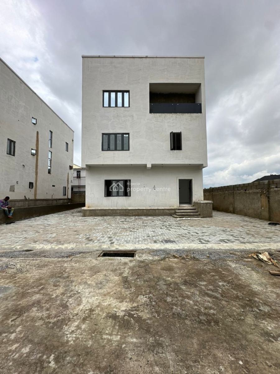 Brand New 5 Bedroom Detached Duplex with Bq, Family Lounge, Serene Mini Estate, Mabushi, Abuja, Detached Duplex for Sale