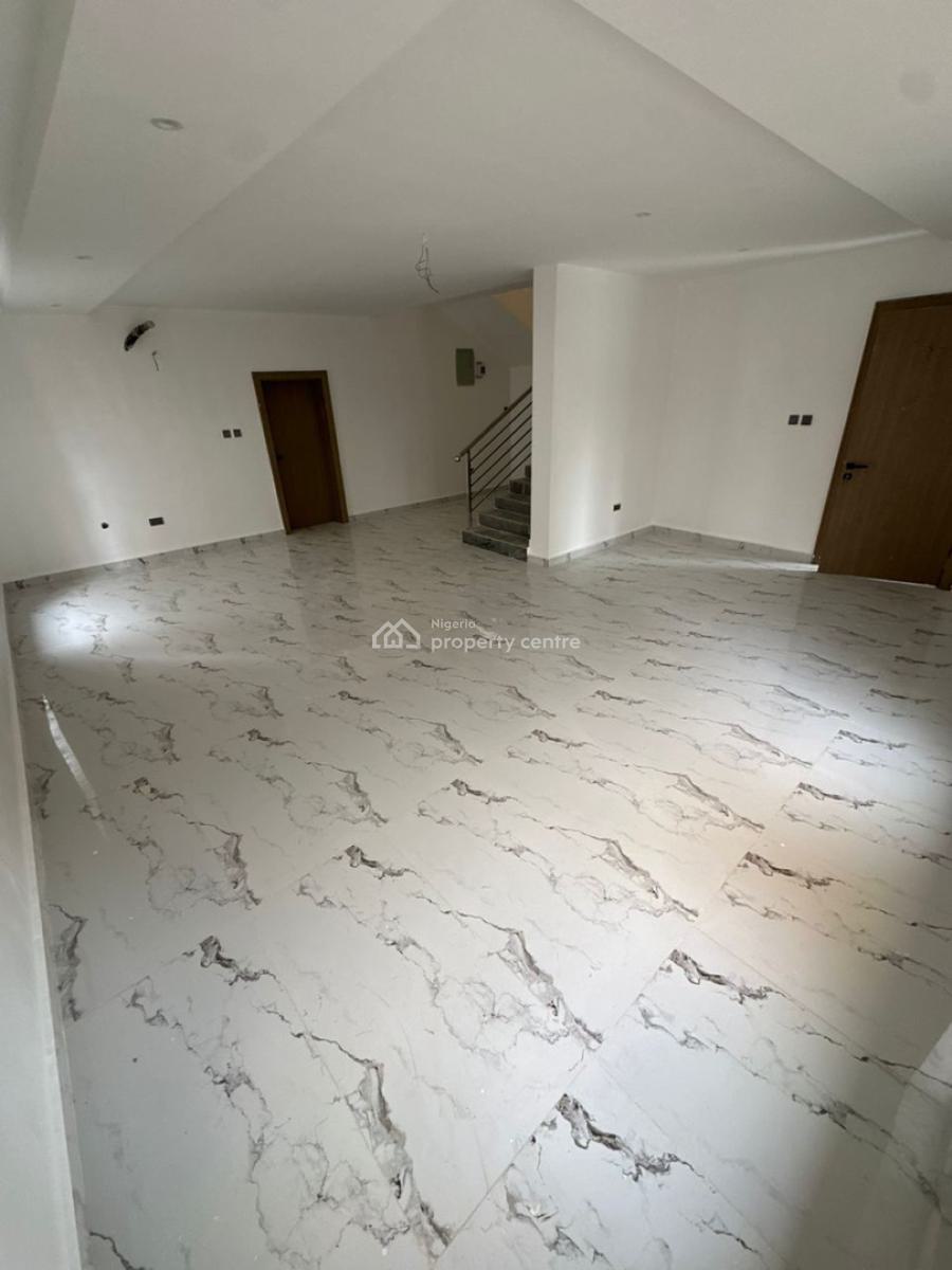 Brand New 5 Bedroom Detached Duplex with Bq, Family Lounge, Serene Mini Estate, Mabushi, Abuja, Detached Duplex for Sale