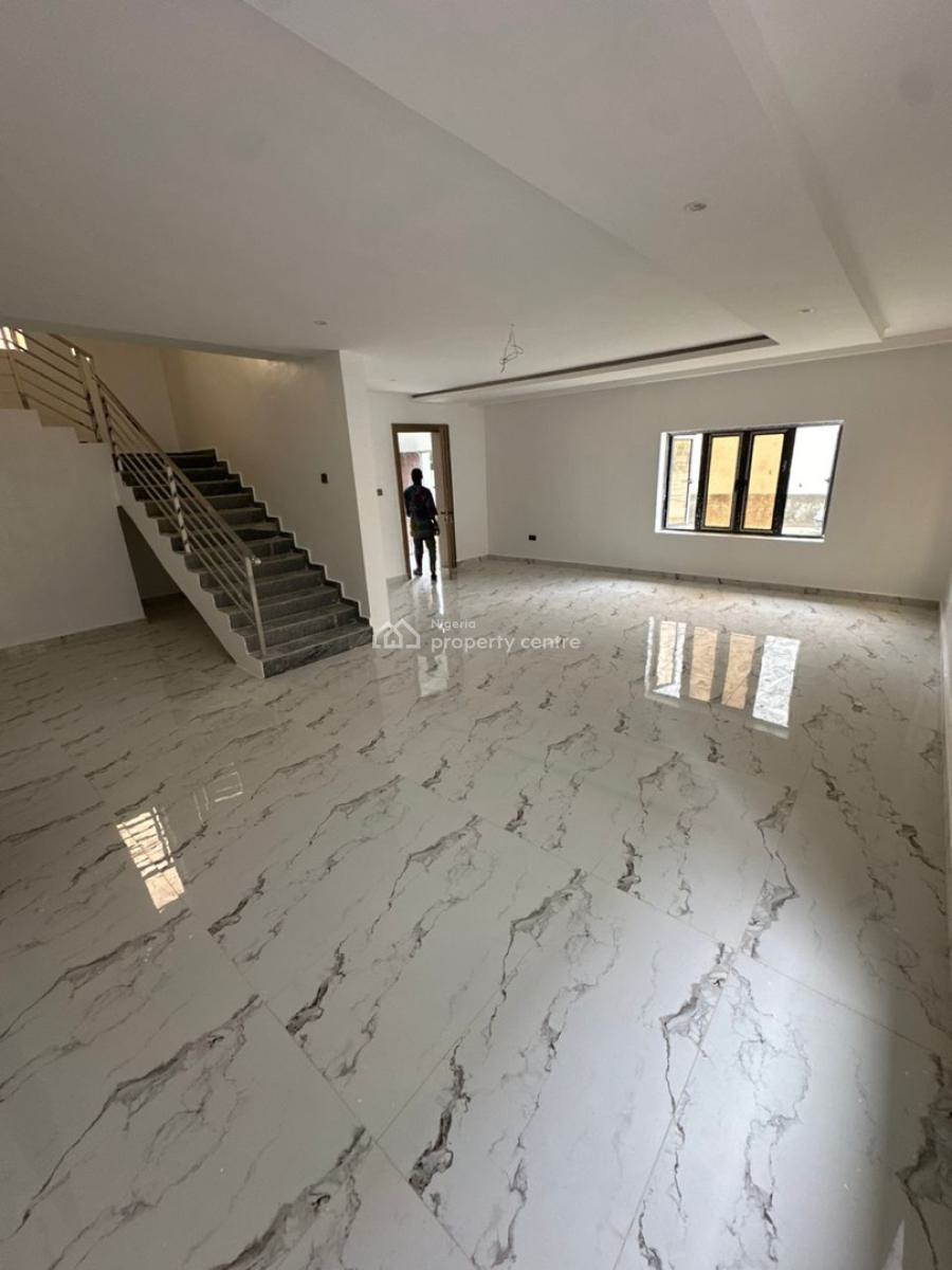 Brand New 5 Bedroom Detached Duplex with Bq, Family Lounge, Serene Mini Estate, Mabushi, Abuja, Detached Duplex for Sale