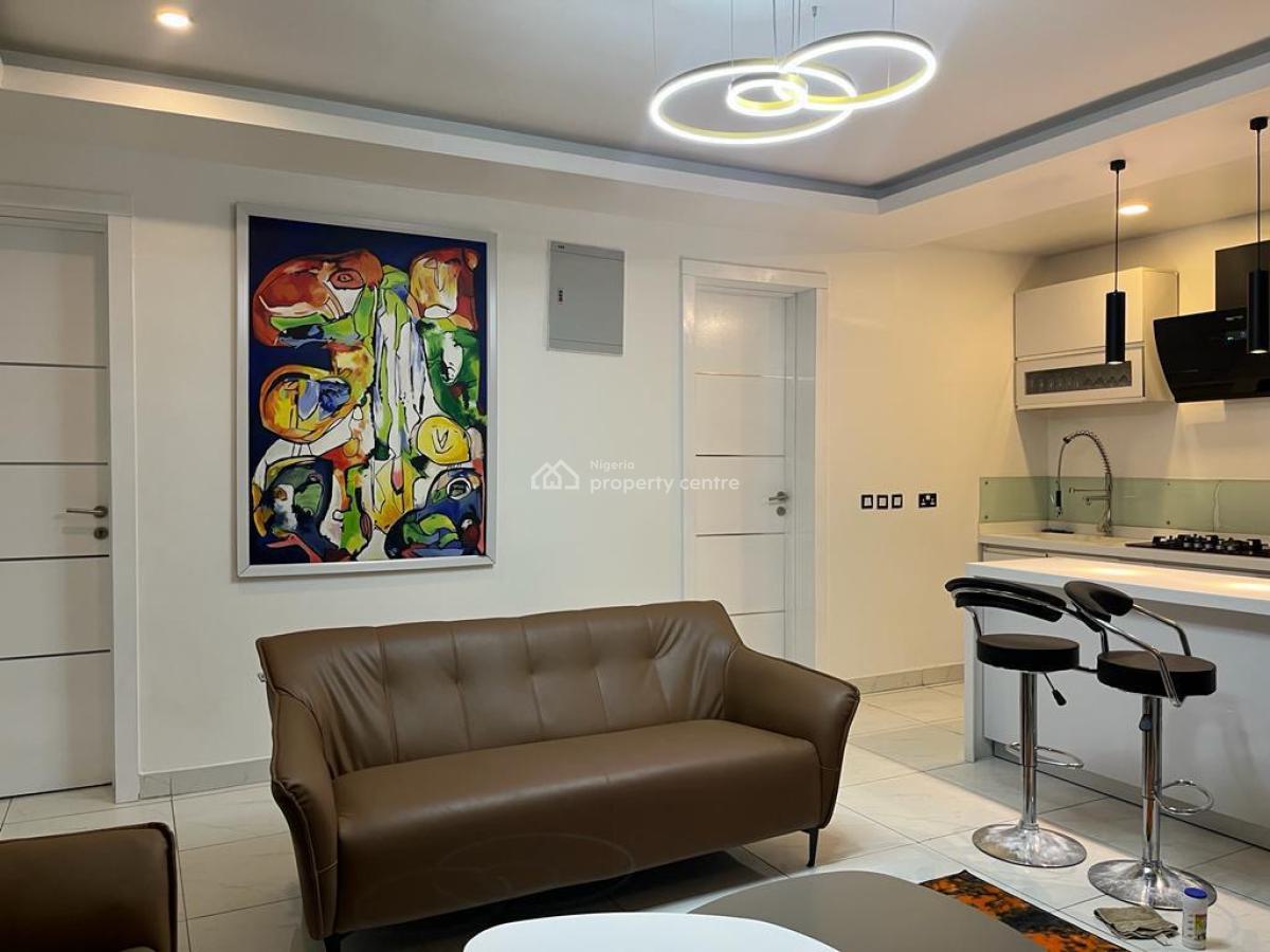 Fully Furnished Luxury 2 Bedroom Apartment, Off Kunsela Road, Ikate, Lekki, Lagos, Flat / Apartment for Rent