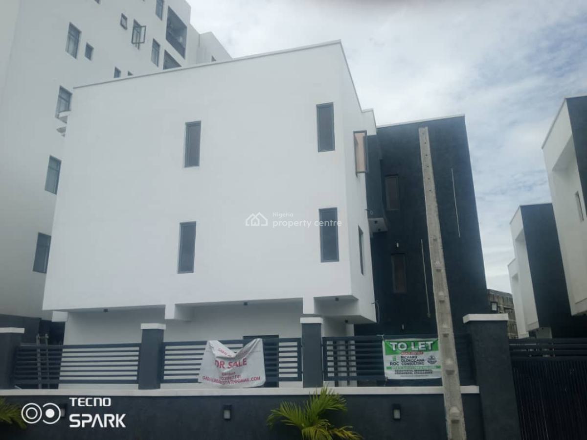4 Bedroom Terrace House with Bq, Lekki, Lagos, Terraced Duplex for Rent