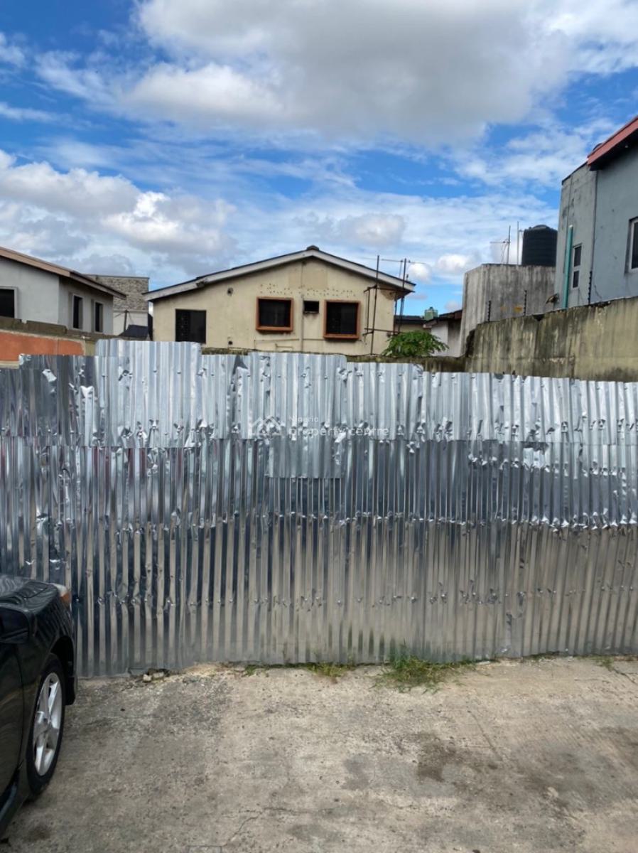 4 Blocks of Flats and a Bare Land Suitable for Commercial Development, Surulere, Lagos, Flat / Apartment for Sale
