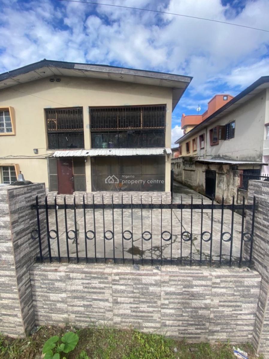 4 Blocks of Flats and a Bare Land Suitable for Commercial Development, Surulere, Lagos, Flat / Apartment for Sale