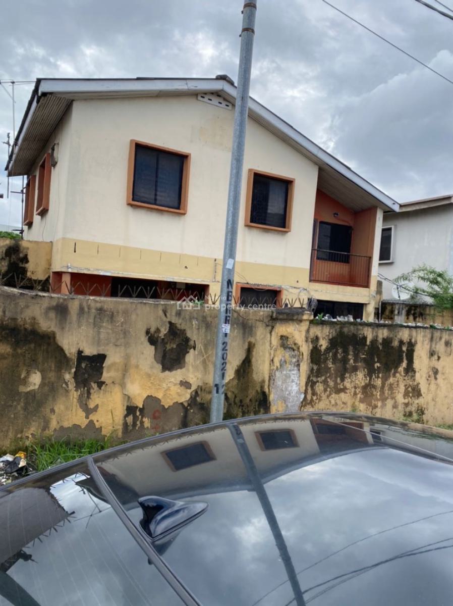 4 Blocks of Flats and a Bare Land Suitable for Commercial Development, Surulere, Lagos, Flat / Apartment for Sale