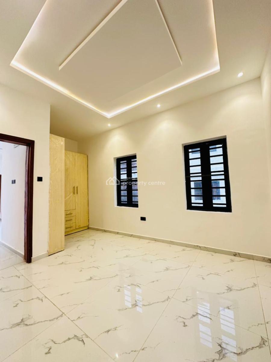 Newly Built 4 Bedroom Smart Detached Duplex with Bq, Ogba, Ikeja, Lagos, Detached Duplex for Sale