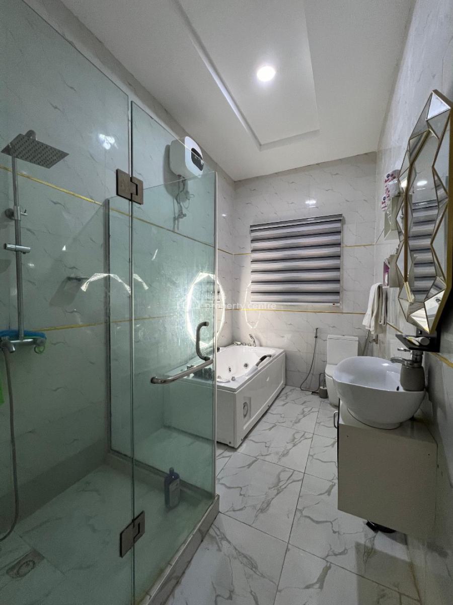 Fully Furnished 4 Bedrooms Semi Detached Duplex with Bq, Orchid, Lekki Phase 2, Lekki, Lagos, Semi-detached Duplex for Rent
