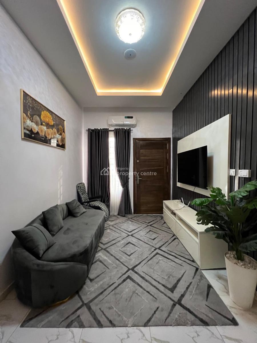 Fully Furnished 4 Bedrooms Semi Detached Duplex with Bq, Orchid, Lekki Phase 2, Lekki, Lagos, Semi-detached Duplex for Rent