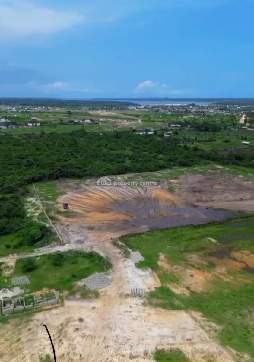 Plots of Land, Obayomi/okeogun, Elerangbe/eagles Square, Ibeju Lekki, Lagos, Mixed-use Land for Sale