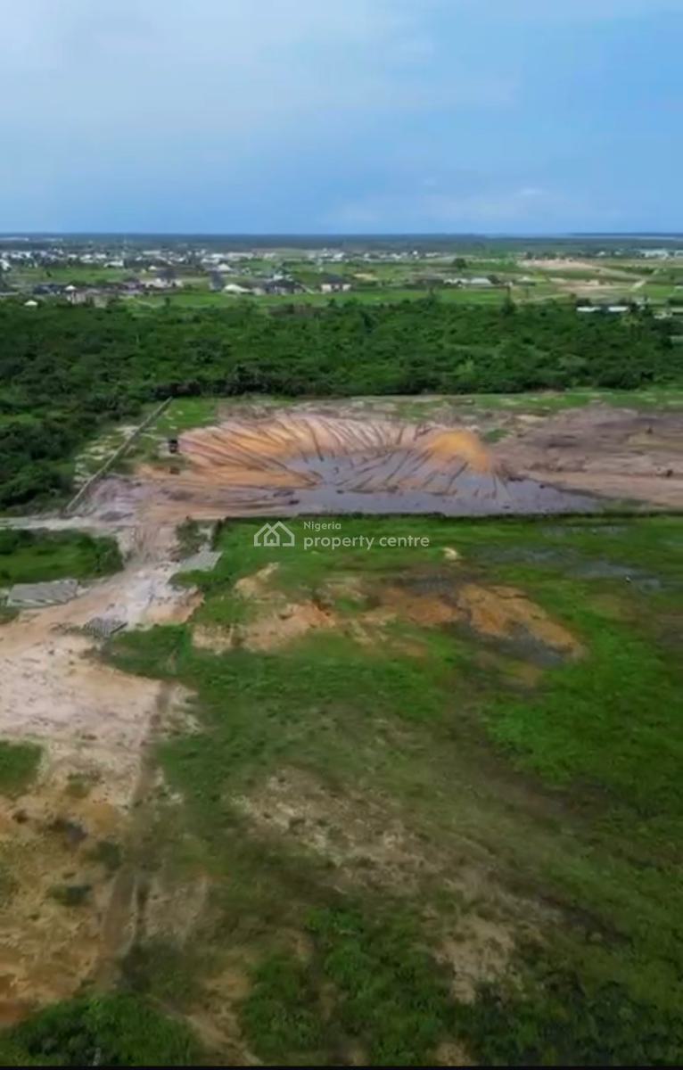 Plots of Land, Obayomi/okeogun, Elerangbe/eagles Square, Ibeju Lekki, Lagos, Mixed-use Land for Sale