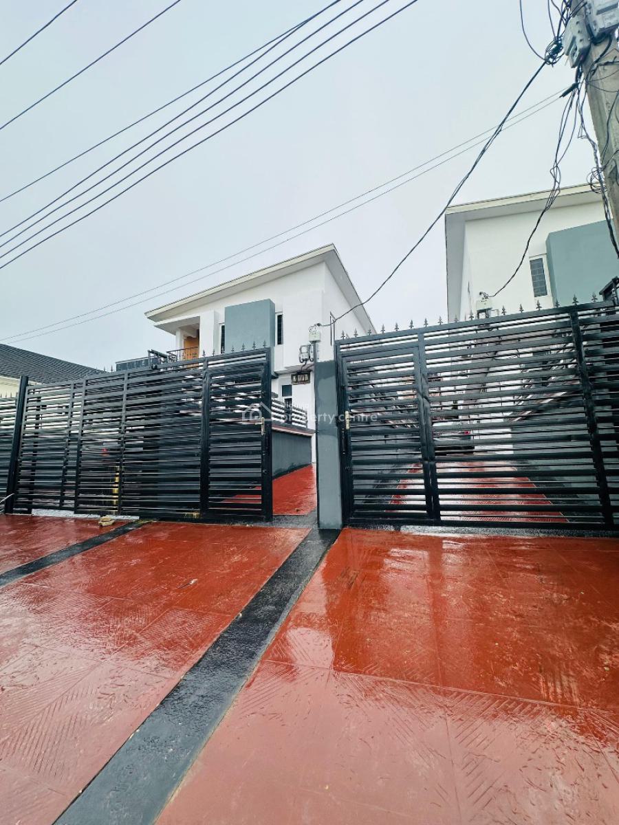 Newly Built 4 Bedroom Semi Detached Duplex with Bq, Maryland, Lagos, Semi-detached Duplex for Sale