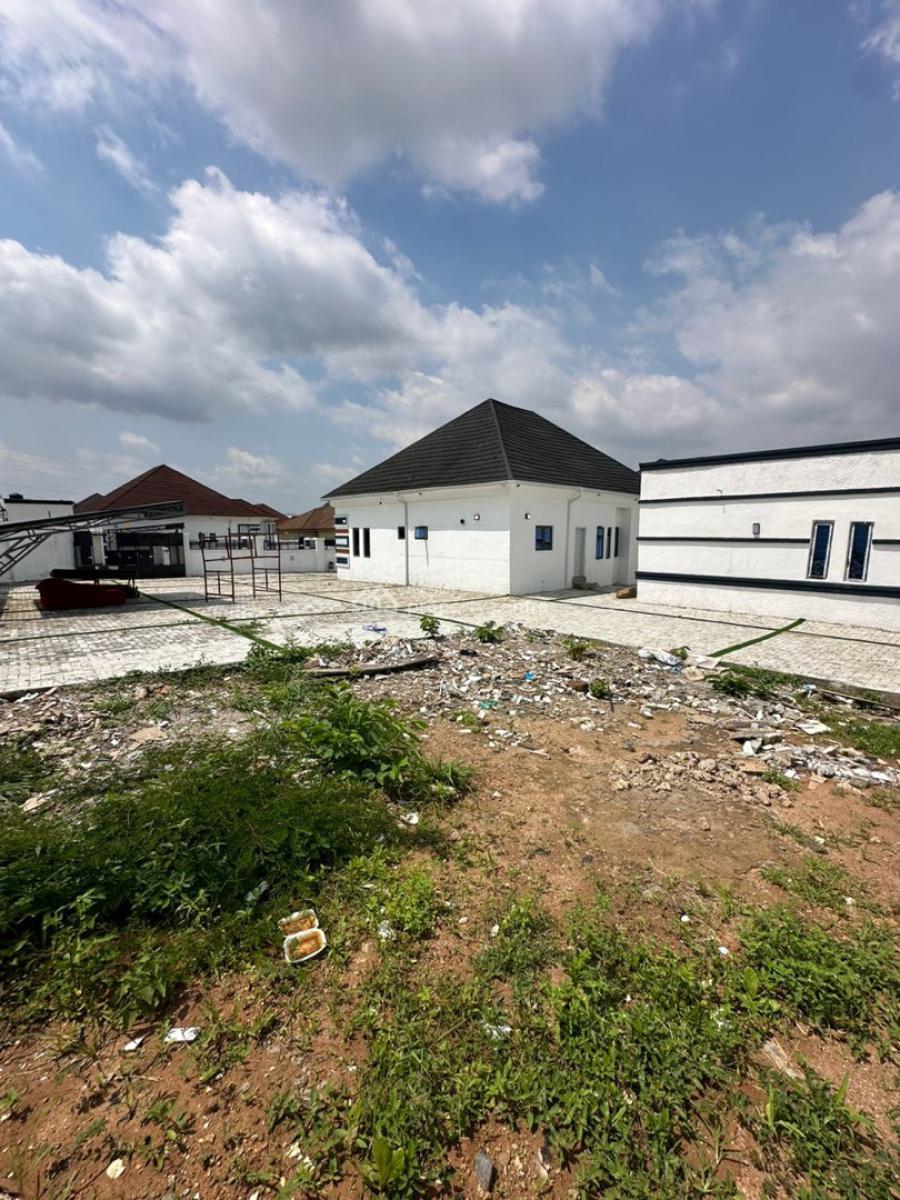 Smartly Designed 3 Bedroom Fully Detached Bungalow, 2bedrm Detached Bq, Gwarinpa, Abuja, Detached Bungalow for Sale