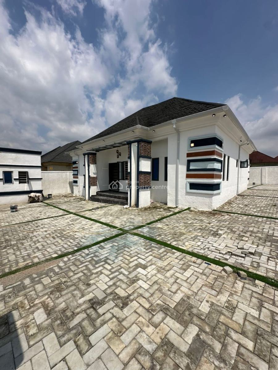 Smartly Designed 3 Bedroom Fully Detached Bungalow, 2bedrm Detached Bq, Gwarinpa, Abuja, Detached Bungalow for Sale