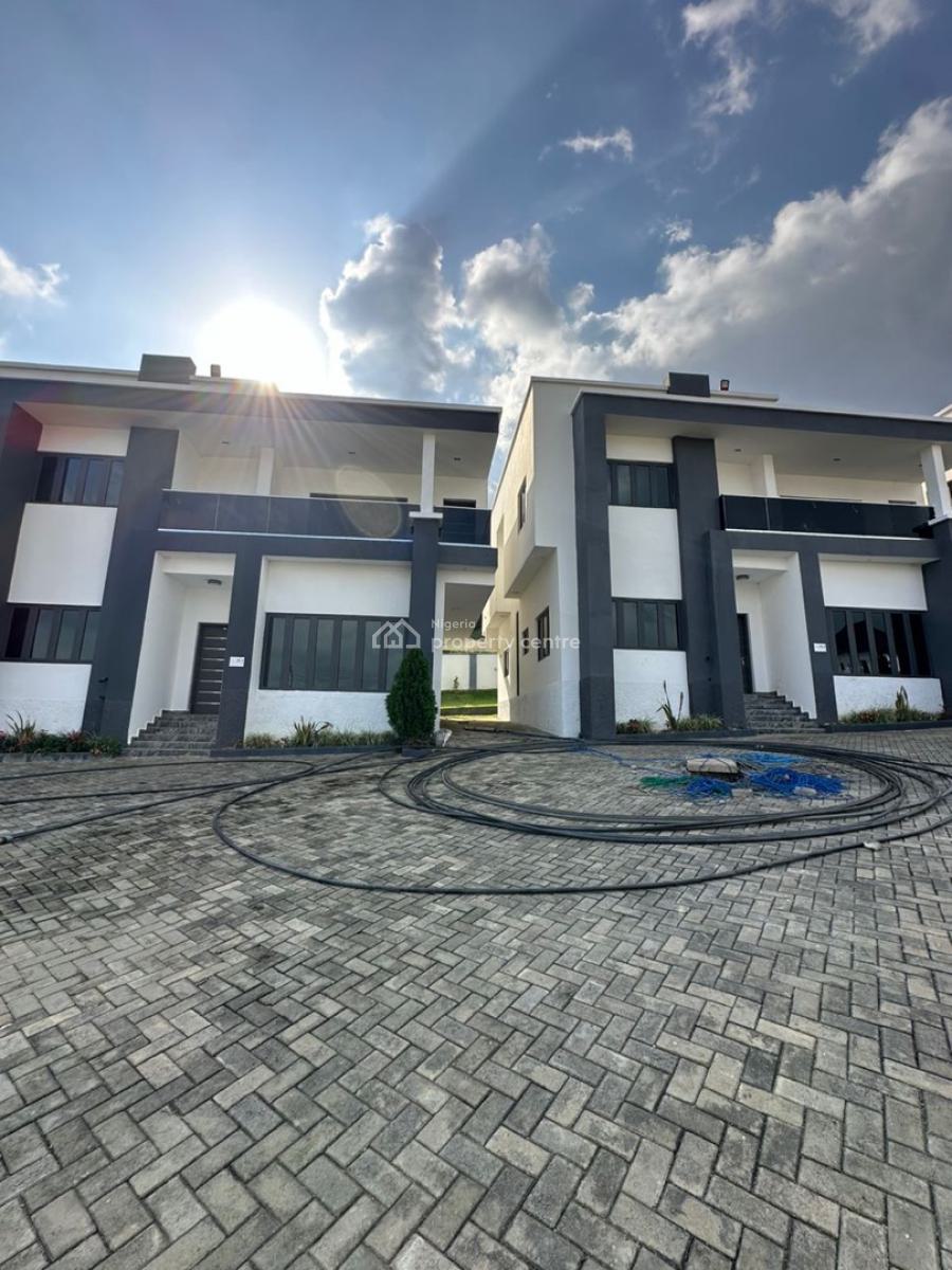 Luxurious 4 Bedrooms Detached Duplex with Bq , Sweet Vicinity, Katampe Extension, Katampe, Abuja, Detached Duplex for Sale