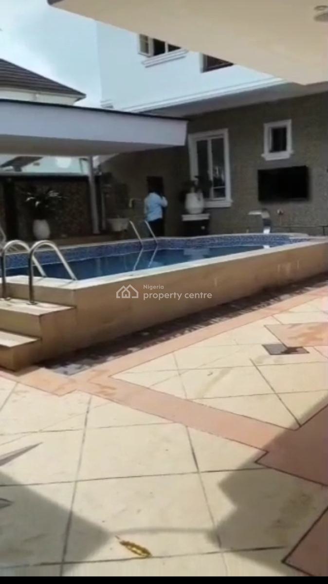 6bedroom Fully Detached House with Bqs,on 1,200sqm of Land,, Old Ikoyi, Ikoyi, Lagos, Detached Duplex for Sale