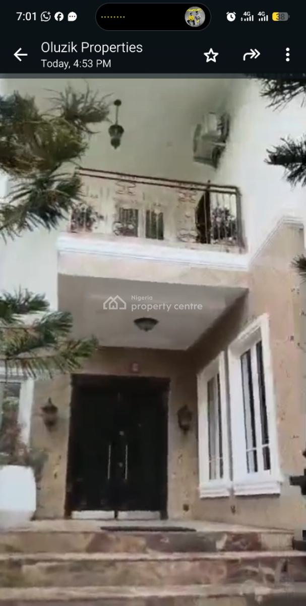 6bedroom Fully Detached House with Bqs,on 1,200sqm of Land,, Old Ikoyi, Ikoyi, Lagos, Detached Duplex for Sale