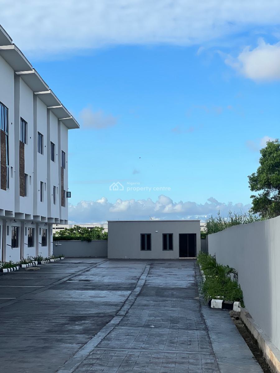 Newly Developed 4-bedroom Terrace Duplex with Bq, Lekki Phase 1, Lekki, Lagos, Terraced Duplex for Rent