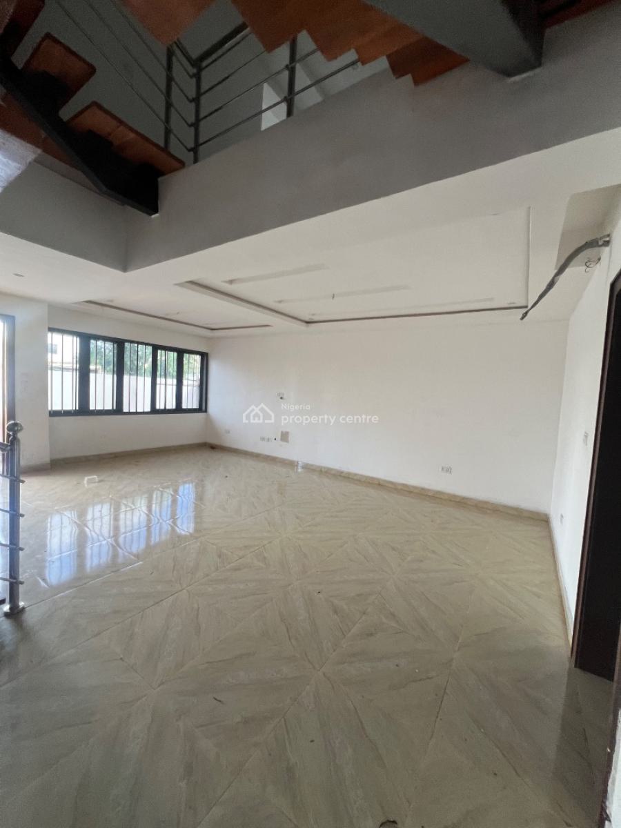 Newly Developed 4-bedroom Terrace Duplex with Bq, Lekki Phase 1, Lekki, Lagos, Terraced Duplex for Rent