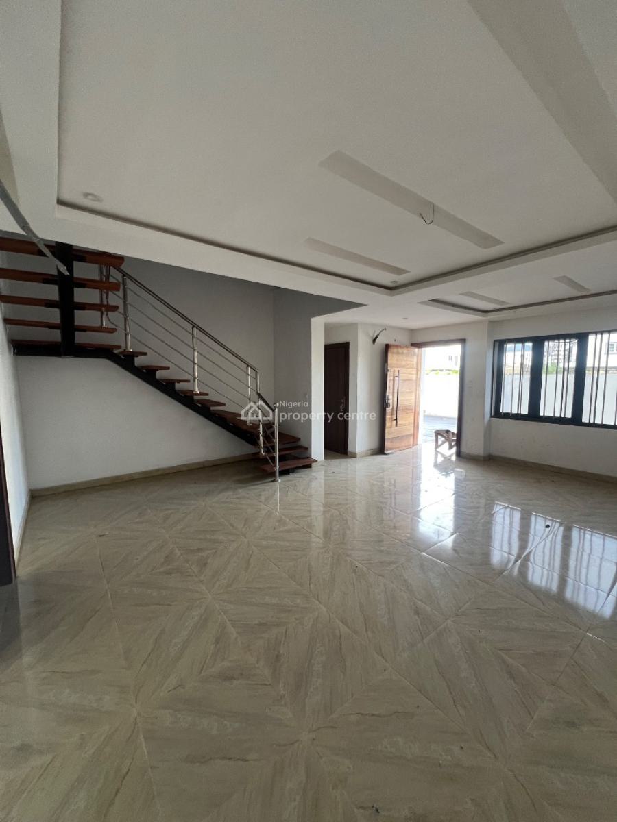 Newly Developed 4-bedroom Terrace Duplex with Bq, Lekki Phase 1, Lekki, Lagos, Terraced Duplex for Rent