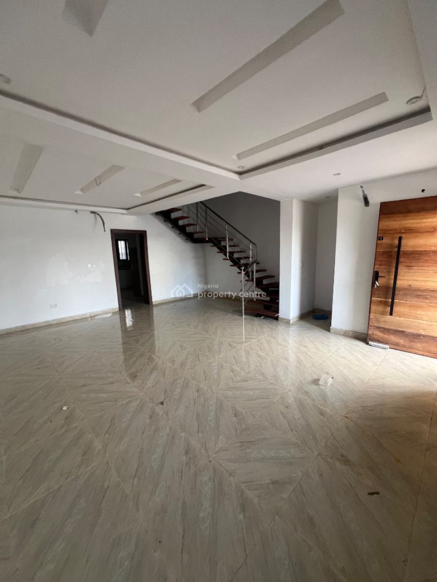 Newly Developed 4-bedroom Terrace Duplex with Bq, Lekki Phase 1, Lekki, Lagos, Terraced Duplex for Rent