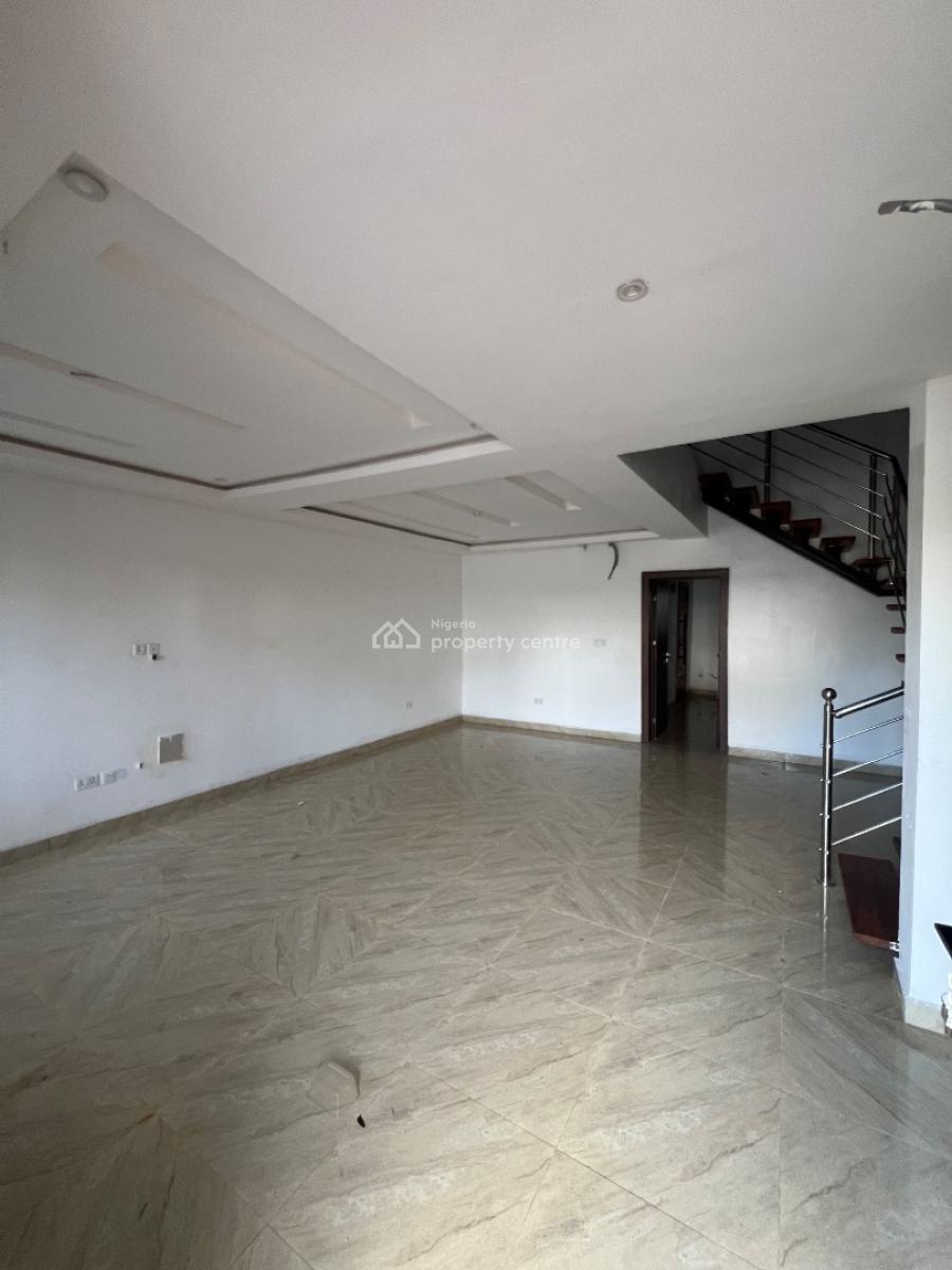 Newly Developed 4-bedroom Terrace Duplex with Bq, Lekki Phase 1, Lekki, Lagos, Terraced Duplex for Rent