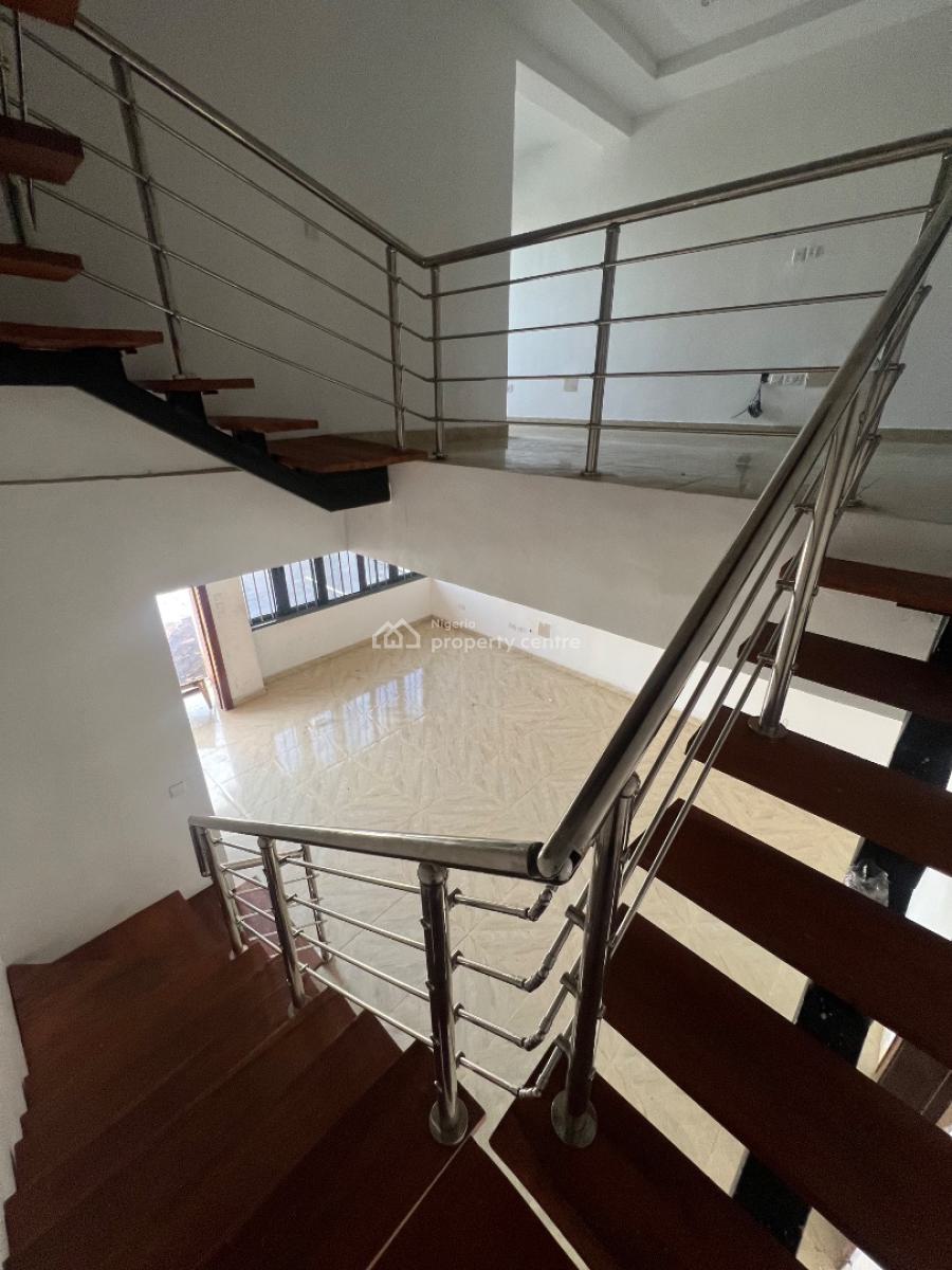 Newly Developed 4-bedroom Terrace Duplex with Bq, Lekki Phase 1, Lekki, Lagos, Terraced Duplex for Rent