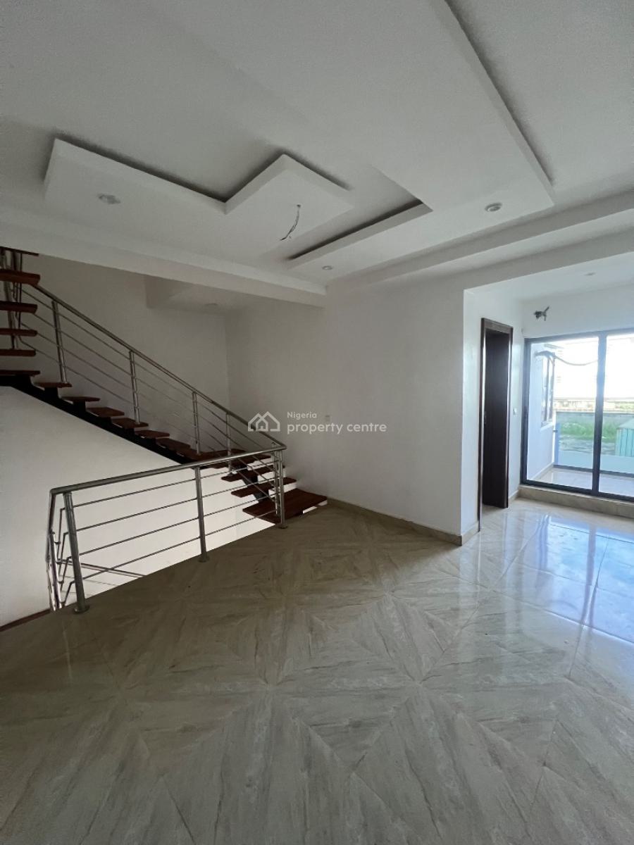 Newly Developed 4-bedroom Terrace Duplex with Bq, Lekki Phase 1, Lekki, Lagos, Terraced Duplex for Rent