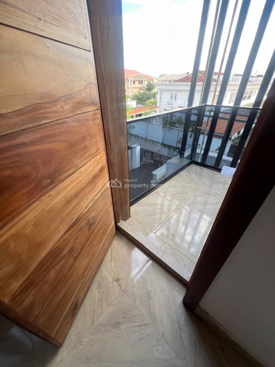 Newly Developed 4-bedroom Terrace Duplex with Bq, Lekki Phase 1, Lekki, Lagos, Terraced Duplex for Rent