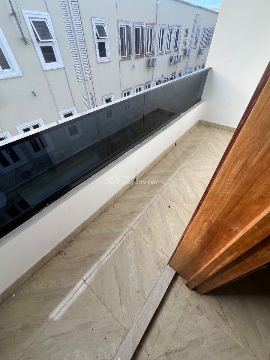 Newly Developed 4-bedroom Terrace Duplex with Bq, Lekki Phase 1, Lekki, Lagos, Terraced Duplex for Rent