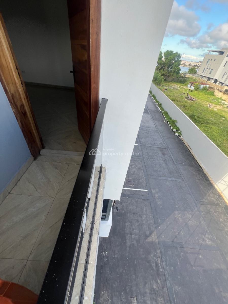 Newly Developed 4-bedroom Terrace Duplex with Bq, Lekki Phase 1, Lekki, Lagos, Terraced Duplex for Rent