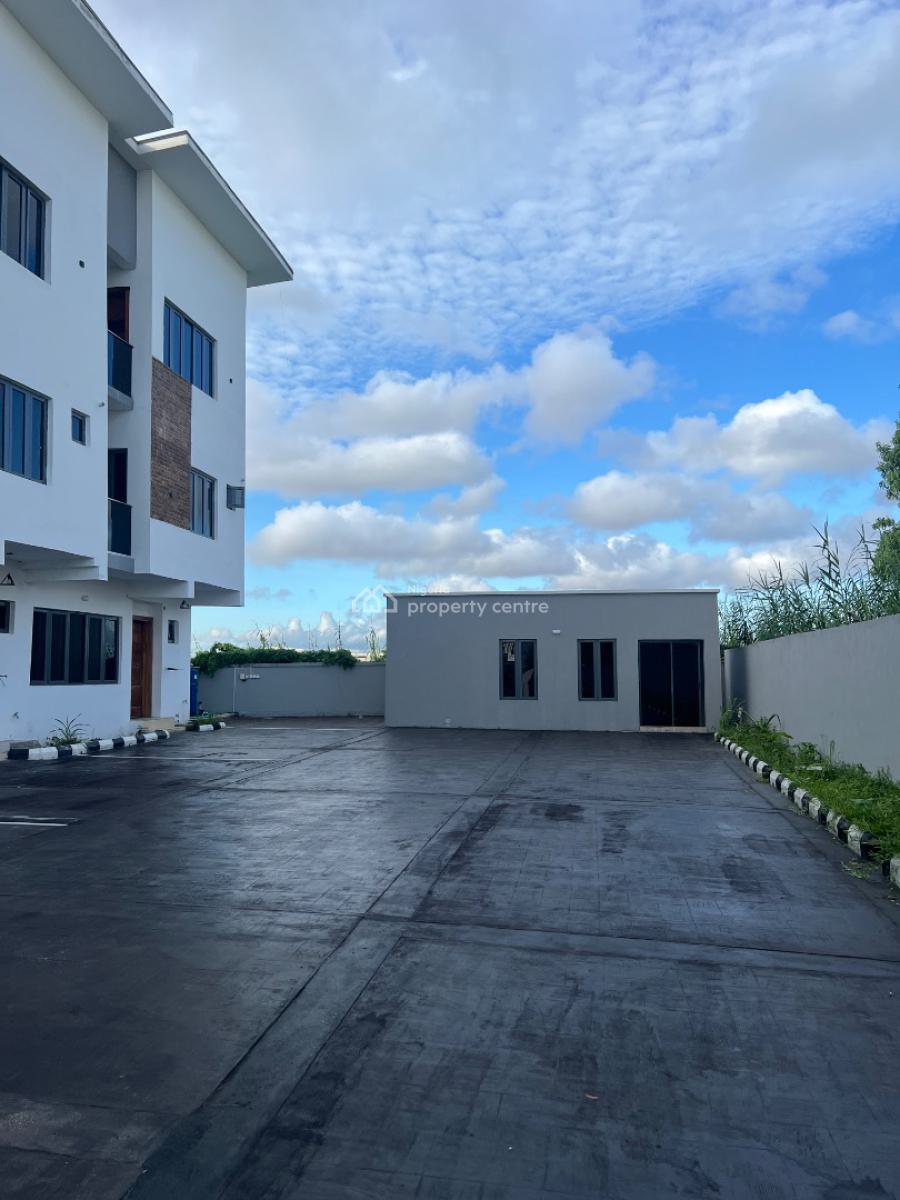 Newly Developed 4-bedroom Terrace Duplex with Bq, Lekki Phase 1, Lekki, Lagos, Terraced Duplex for Rent