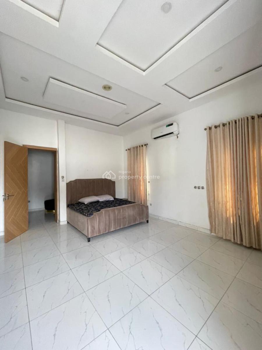 Bran New Partially Furnished 4 Bedrooms Semi Detached Duplex with Bq, Orchid Lekki, Lekki Phase 2, Lekki, Lagos, Semi-detached Duplex for Rent
