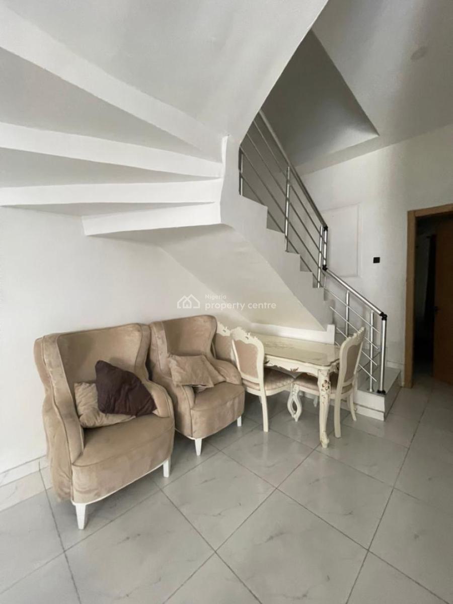 Bran New Partially Furnished 4 Bedrooms Semi Detached Duplex with Bq, Orchid Lekki, Lekki Phase 2, Lekki, Lagos, Semi-detached Duplex for Rent