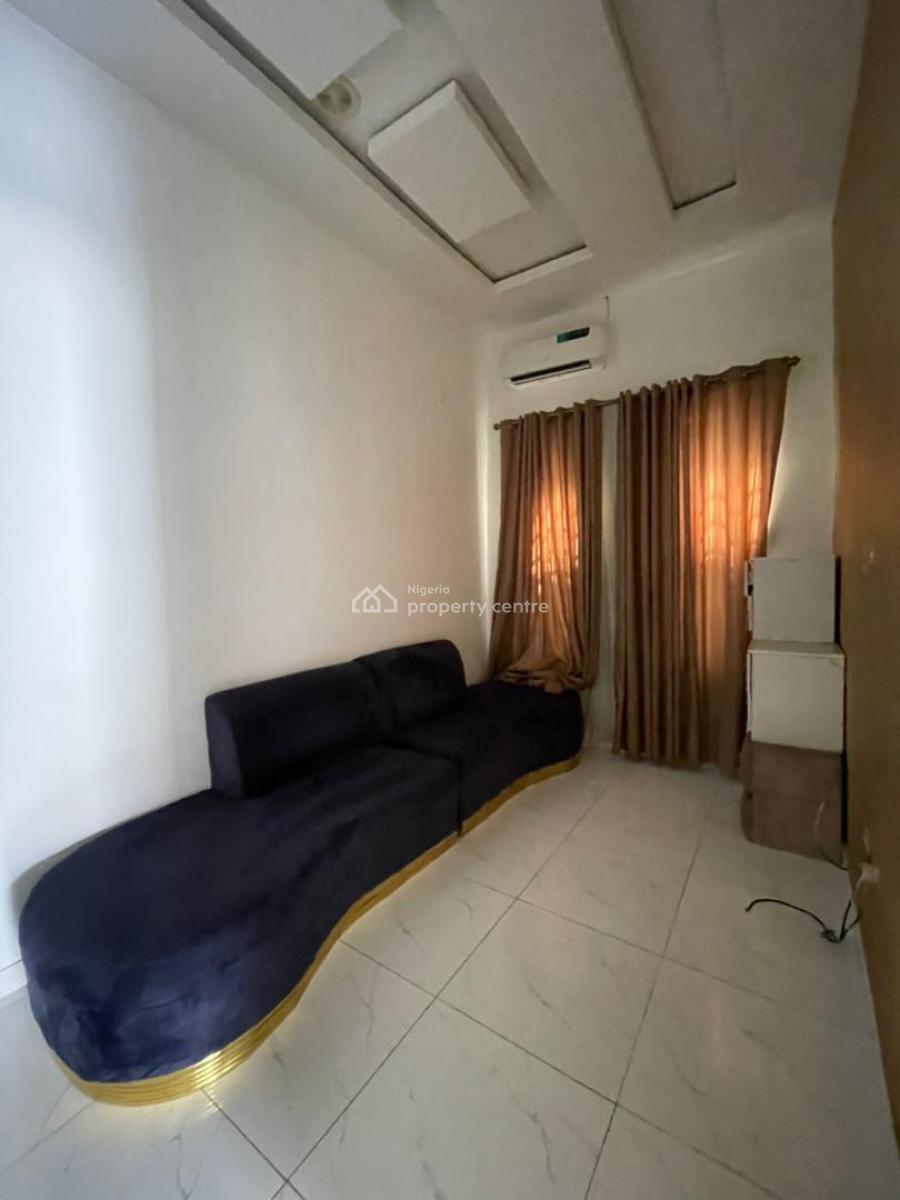 Bran New Partially Furnished 4 Bedrooms Semi Detached Duplex with Bq, Orchid Lekki, Lekki Phase 2, Lekki, Lagos, Semi-detached Duplex for Rent