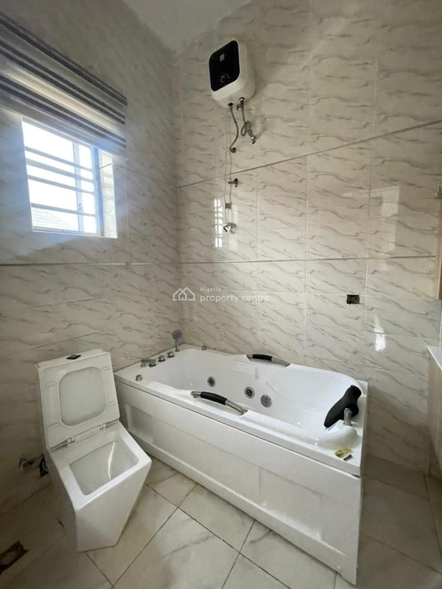 Bran New Partially Furnished 4 Bedrooms Semi Detached Duplex with Bq, Orchid Lekki, Lekki Phase 2, Lekki, Lagos, Semi-detached Duplex for Rent