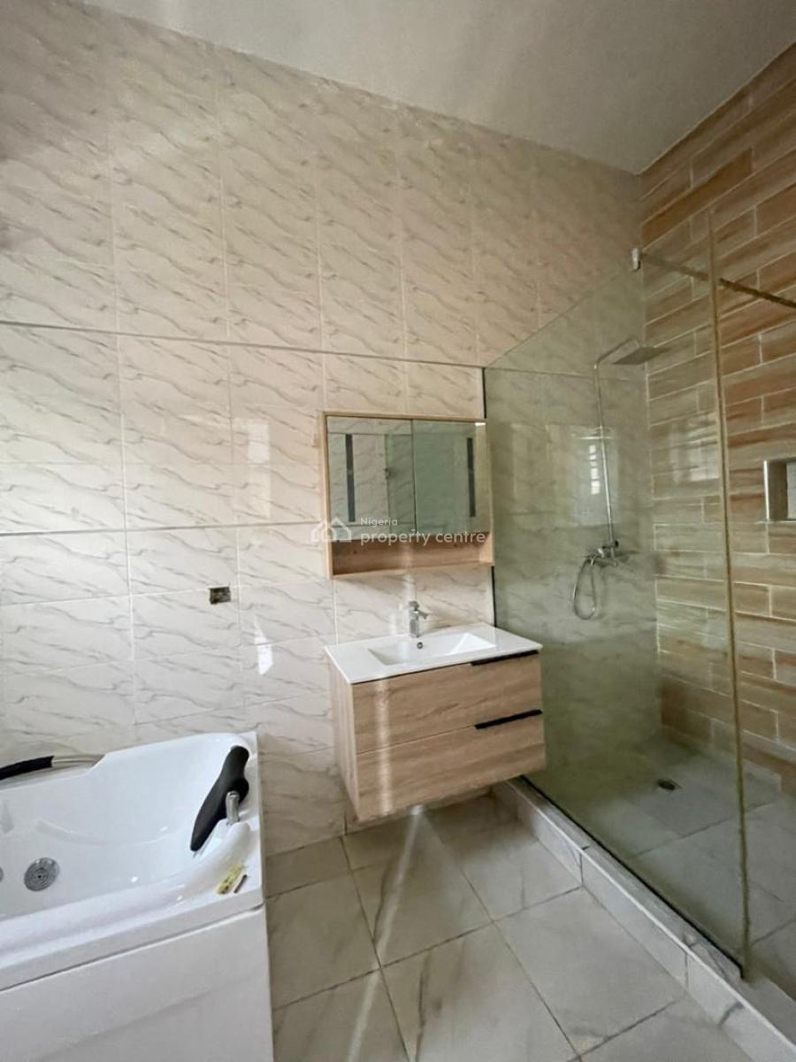 Bran New Partially Furnished 4 Bedrooms Semi Detached Duplex with Bq, Orchid Lekki, Lekki Phase 2, Lekki, Lagos, Semi-detached Duplex for Rent