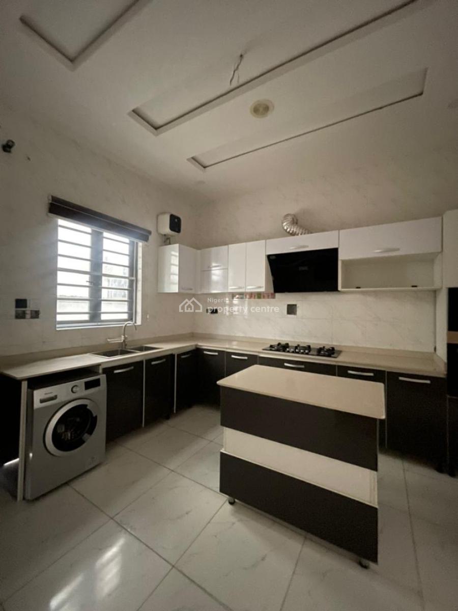 Bran New Partially Furnished 4 Bedrooms Semi Detached Duplex with Bq, Orchid Lekki, Lekki Phase 2, Lekki, Lagos, Semi-detached Duplex for Rent