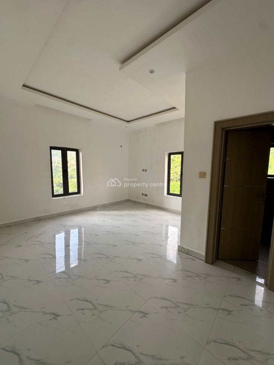 Luxury & Massive 5 Bedroom Semi Detached Duplex,bq,3 Living Rooms, Katampe Extension, Katampe, Abuja, Semi-detached Duplex for Sale